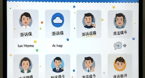 浙诉保多角色使用场景图