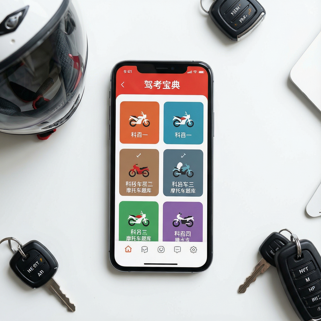 驾考宝典摩托车app下载截图