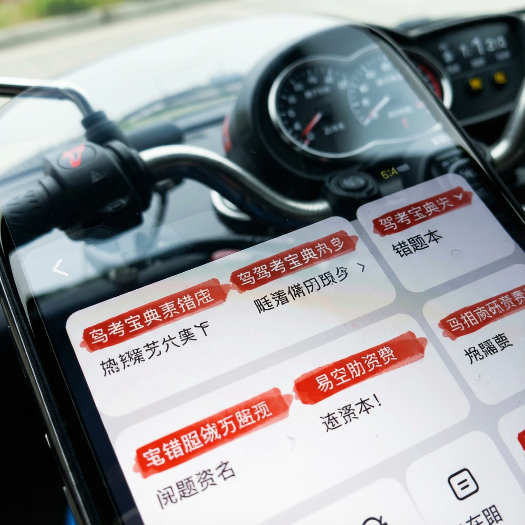 驾考宝典摩托车app下载截图