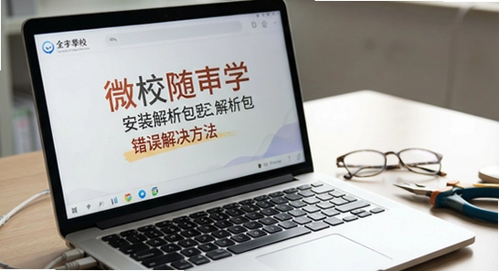 微校随申学安装解析包错误解决方法