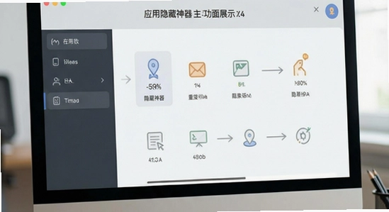 应用隐藏神器主界面功能展示