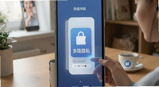 应用隐藏神器多场景隐私保护示意