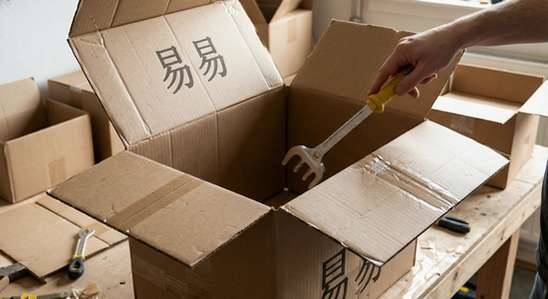 易纸箱安装后无法打开怎么办
