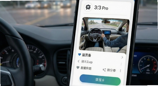 代驾助手Pro界面展示