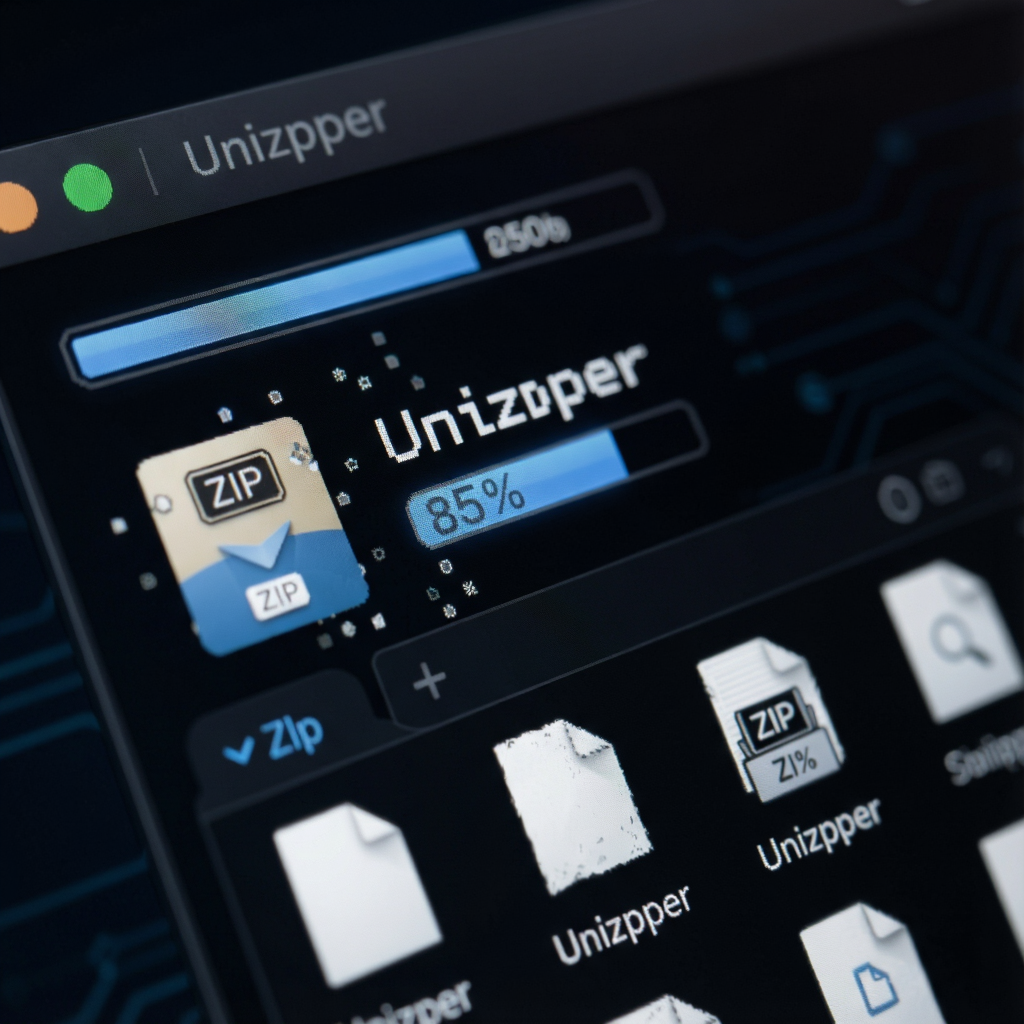 ��ѹ��Unizpper�ļ������ٷ������ؽ�ͼ
