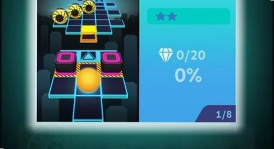 滚动的天空Rolling Distance2饭制安装包下载 安装进度截图,色彩丰富 无水印 宣传图