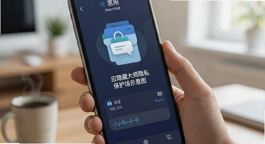 应用隐藏大师隐私保护场景示意图