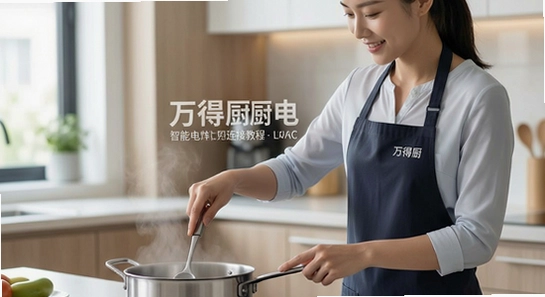 万得厨智能厨电连接教程