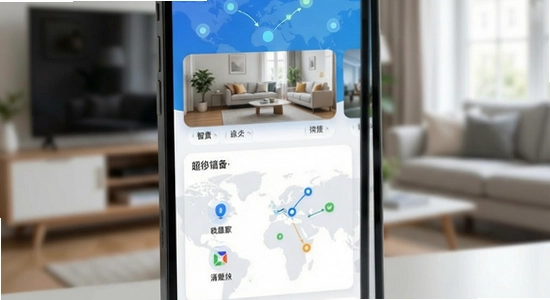 �����ǻۼ�APP��ҳ�豸��������չʾͼ