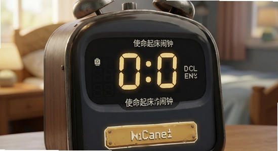 使命起床闹钟任务解锁界面