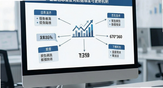 企业信息查询数据维度与更新机制 670*360