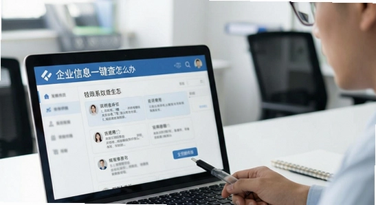 企业信息一键查查不到企业怎么办
