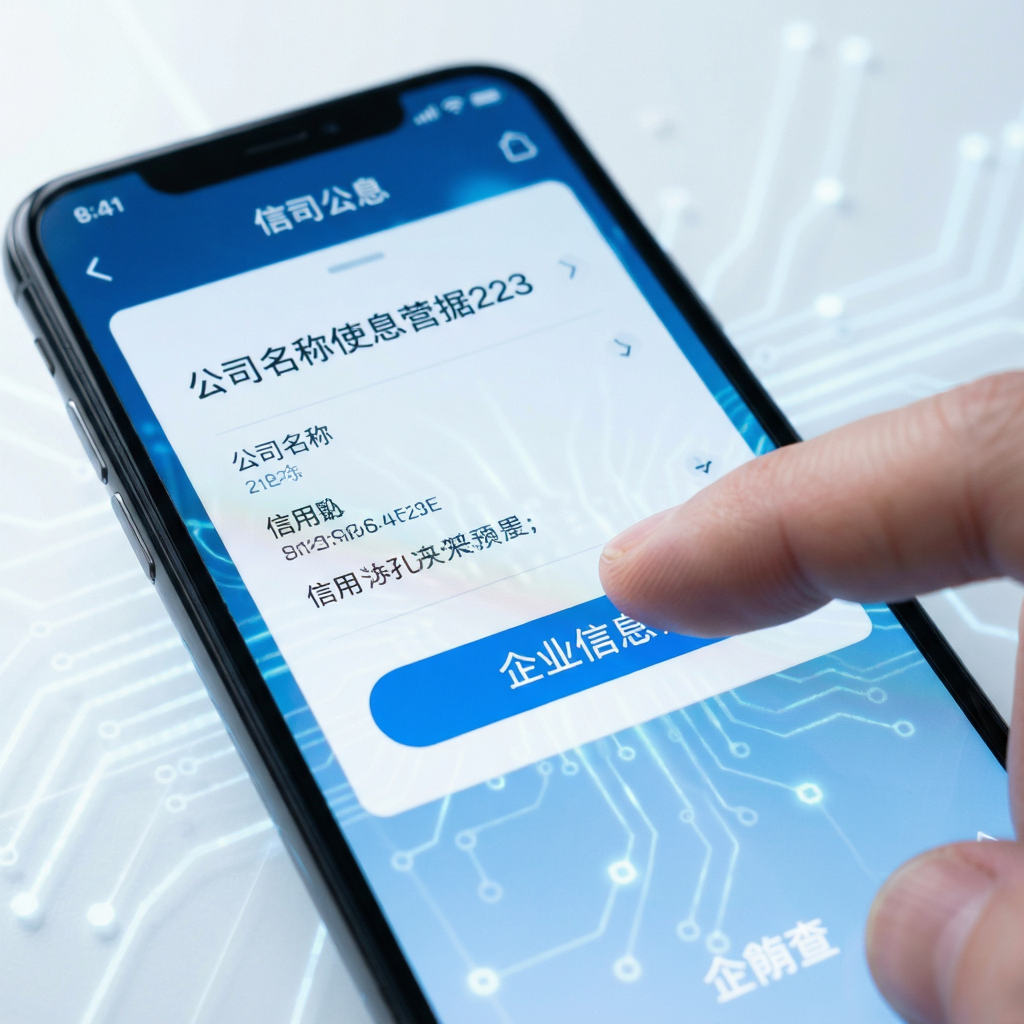 企业信息一键查官方版下载截图