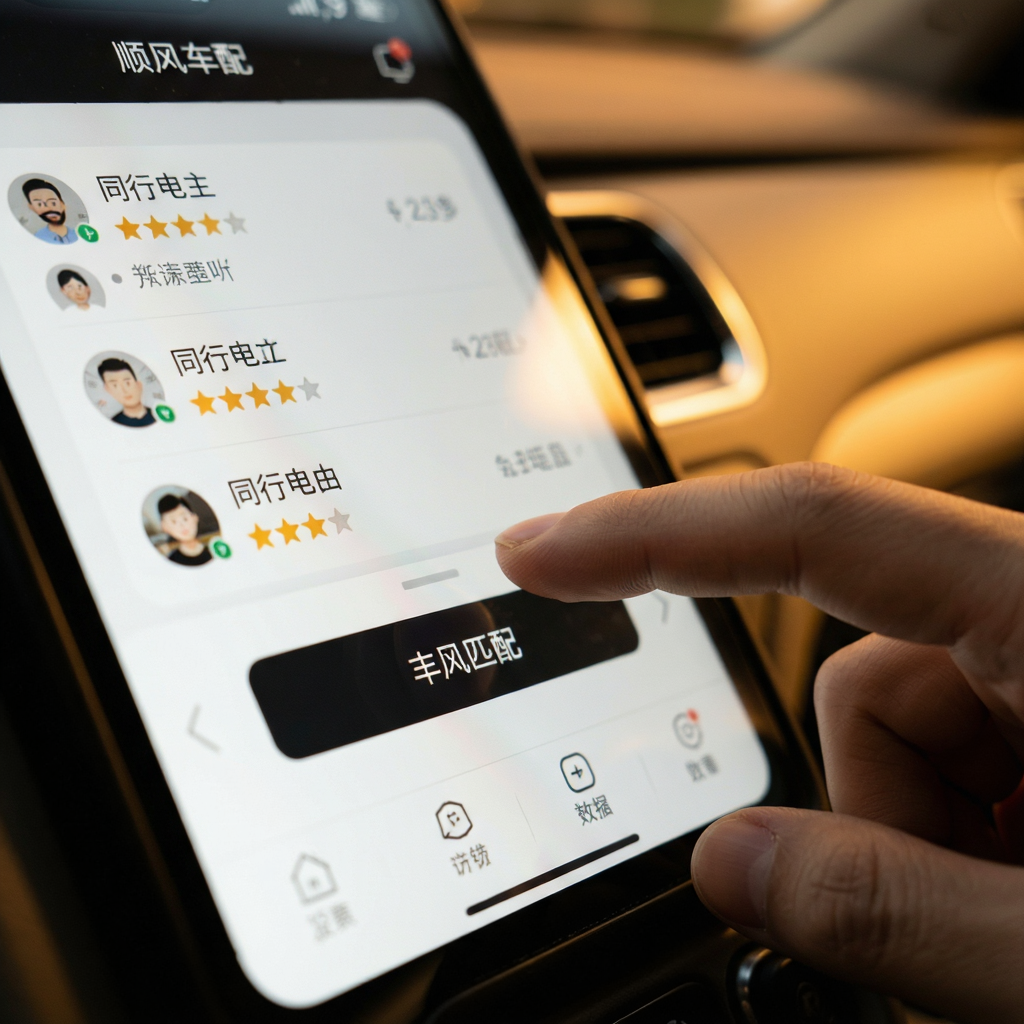 ͬ�г���˳�糵����app���ؽ�ͼ