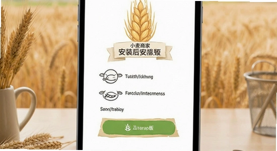 小麦商家版安装后权限设置方法