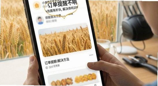 小麦商家版订单提醒不响解决方法