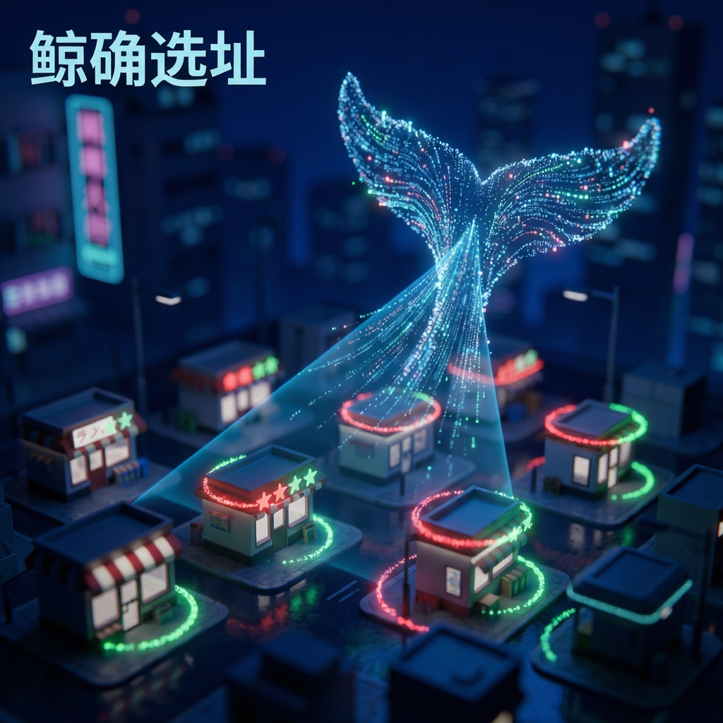 鲸确选址app下载截图