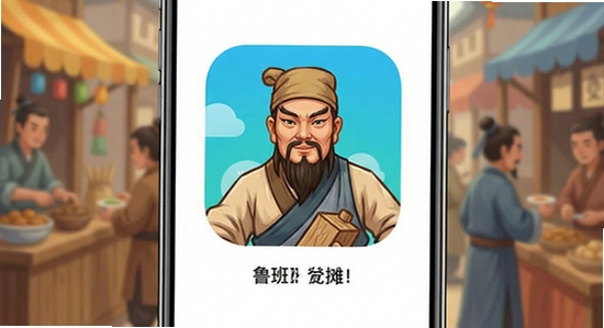 ³���̯app��������չʾͼ