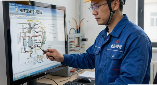 电工复审考试题库怎么更新