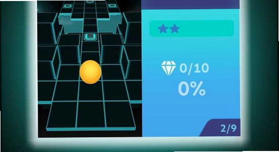 滚动的天空Rolling Distance2饭制版 游戏画面,色彩丰富 无水印 宣传图