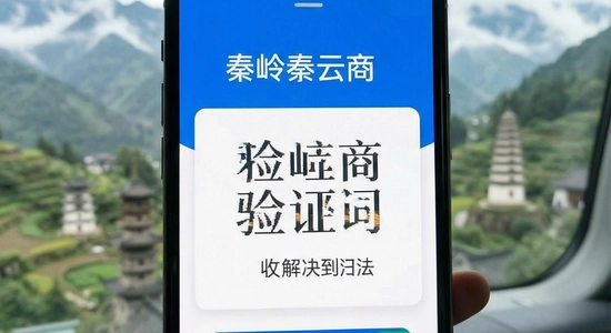 秦岭云商验证码收不到解决方法