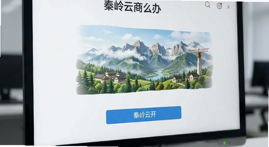 秦岭云商安装后无法打开怎么办