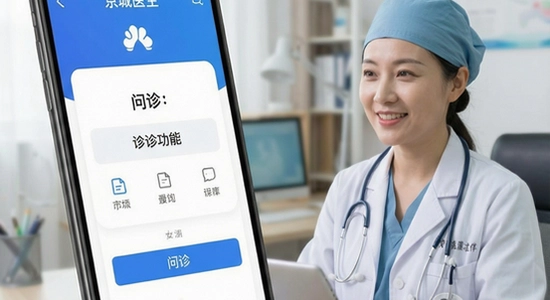 ����ҽ��app���������﹦��չʾͼ