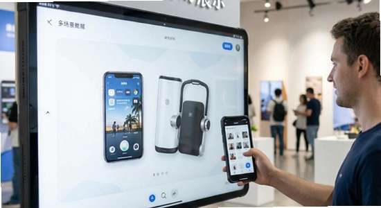 易拍有租多场景应用展示图