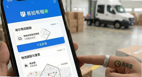 易拍有租订单查询与物流跟踪