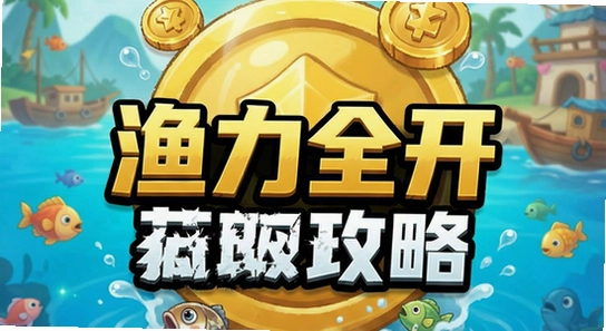 渔力全开金币获取攻略