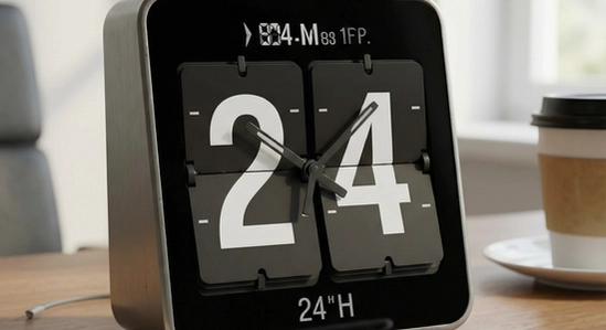 ��ҳʱ��24H������չʾ