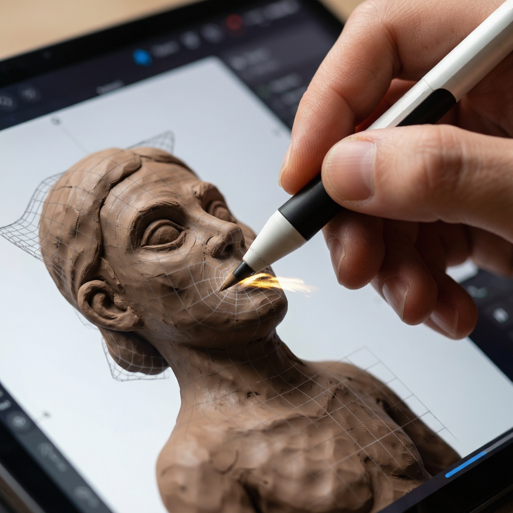 Nomad Sculpt�ٷ������ؽ�ͼ