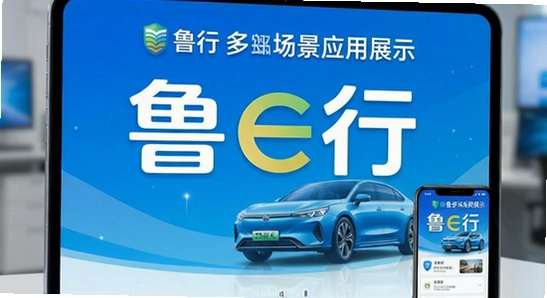 鲁e行多场景应用展示图