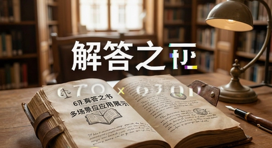 解答之书多场景应用展示 670x360
