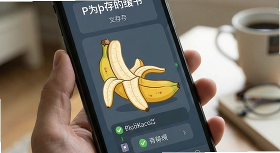 香蕉听书缓存文件在哪里