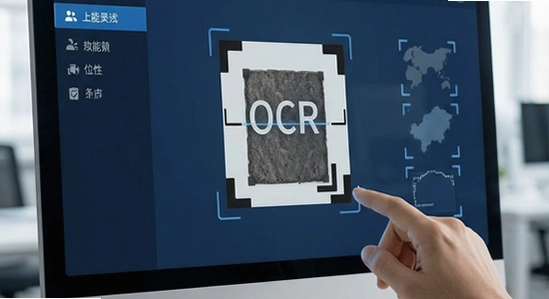 ����ɨ��OCR�����湦��չʾͼ