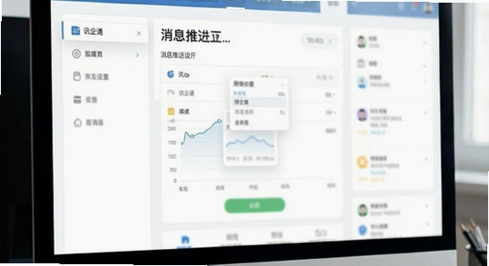 讯企通消息推送设置