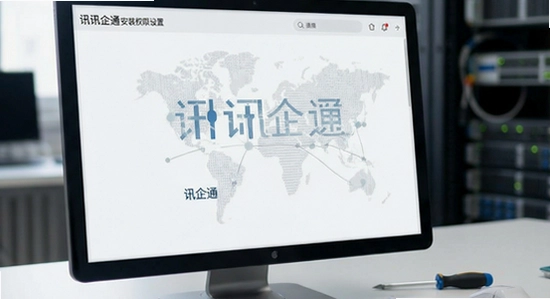 讯企通安装权限设置