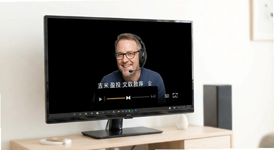 吉米盈投屏功能操作示意图