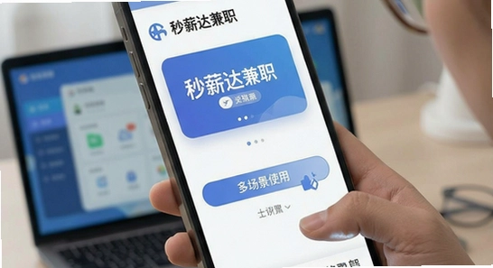 秒薪达兼职多场景使用