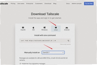 Tailscale�ٷ���������ô��װ���ã�2026����Tailscale�ٷ������ذ�װ�̳�