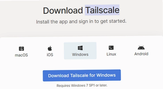 Tailscale�ٷ������� ��ȫ���� �������� ������ ����ͼ, Tailscale�ٷ������� ���԰�ȫ �������� ��ƭ ��ͼ