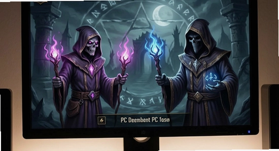 ���鷨��PC������԰���Ϸ����չʾ