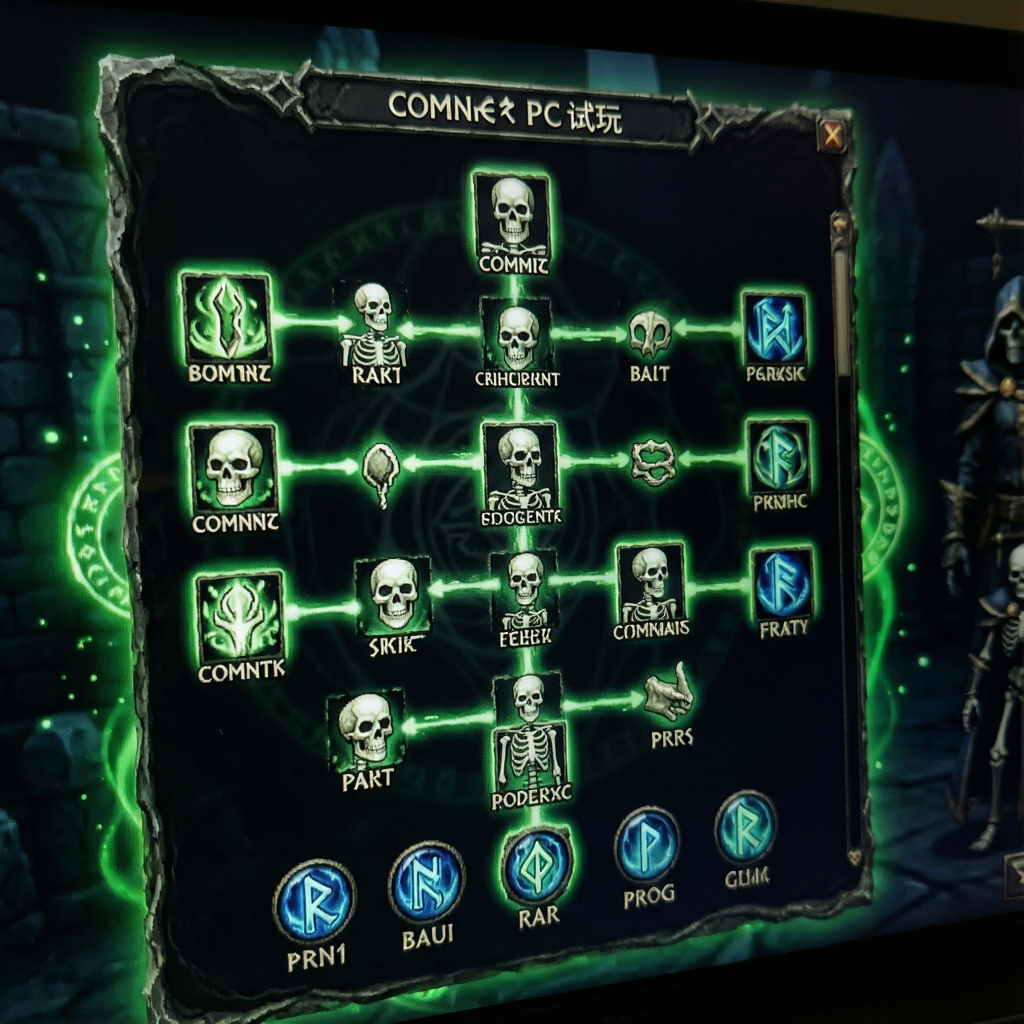 ���鷨��(DeadPact)PC������԰����ؽ�ͼ