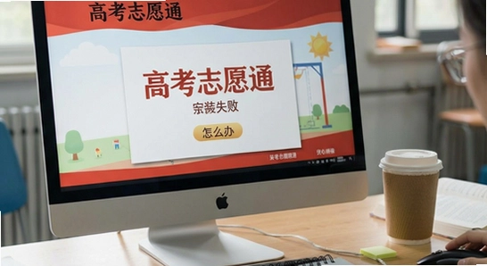 高考志愿通安装失败怎么办