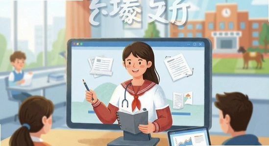 高考志愿通多场景使用示意图