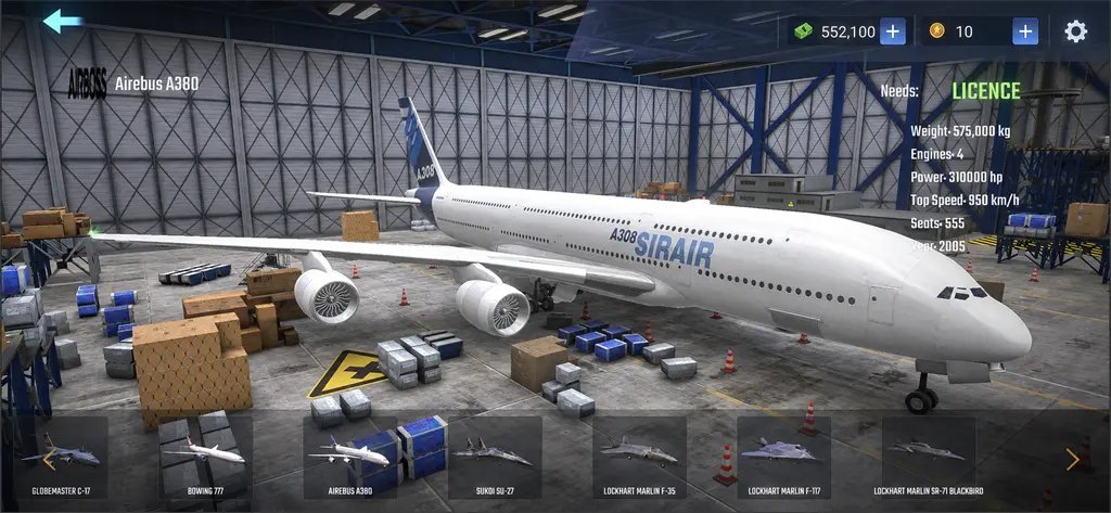 ����ģ���������ֻ���Ϸ����(Flight Simulator World)v2.0.2 ���°�