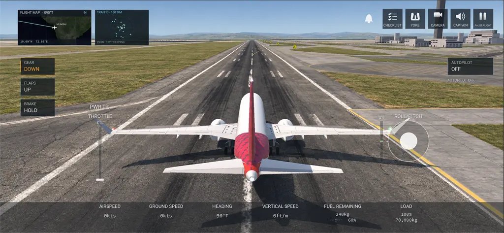 ����ģ���������ֻ���Ϸ����(Flight Simulator World)v2.0.2 ���°�