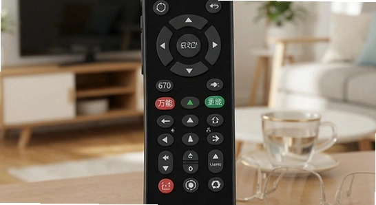 670*360 家用万能遥控器主界面功能展示