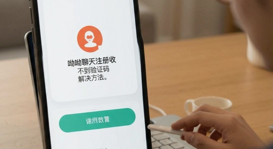 呦呦聊天注册收不到验证码解决方法